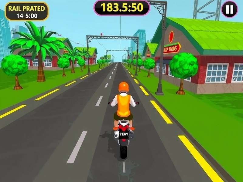 Swift Runner Vadodara Gameplay Screenshot